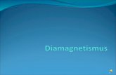 1 Geschichtlicher Hintergrund 1778 erstmalige Beobachtung bei Bi und Sb 1845 Festlegung des Begriffes Diamagnetismus durch Faraday 2.