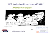 Www.initiative-elga.at IKT in der Medizin versus ELGA aus: