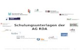 Schulungsunterlagen der AG RDA Vertretungen der Öffentlichen Bibliotheken AG RDA Schulungsunterlagen – Modul GND: Personennamen des Altertums und des Mittelalters.