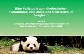 Eine Fallstudie zum ökologischen Fußabdruck von China und Österreich im Vergleich Yu Shi Lehrgang MehrsprachigeWissensvermittlerin für Nachhaltigkeit,