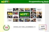 Gruppensitzung Nord Zwettl, 18. Juli 2011 HERZLICH WILLKOMMEN !!! seit 1936.