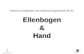Klinische Fertigkeiten und Untersuchungstechnik M2.34 Ellenbogen & Hand.