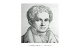 Ludwig Tieck (1773-1853). Wilhelm Heinrich Wackenroder (1773-1798)