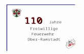 110 110 Jahre Freiwillige Feuerwehr Ober-Ramstadt.