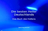 Die besten Heiler Deutschlands Das Buch des Heilens NetteVerlag präsentiert.