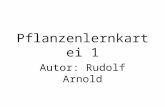 Pflanzenlernkartei 1 Autor: Rudolf Arnold. Heckenrose Gattung Merkmale Schädigung Bekämpfung.