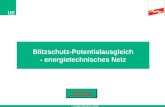 © copyright 1999 DEHN + SÖHNE UE Blitzschutz-Potentialausgleich - energietechnisches Netz ZURÜCK.