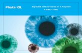 Phake IOL Augenklinik und Laserzentrum Dr. A. Scarpatetti CH-9053- Teufen.