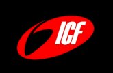 ICF Zurich Logo. Serienlogo Background TOMAS SEDLACEK.
