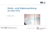 W. Pachatz / W. König Reife- und Diplomprüfung an den HTL Oktober 2012.