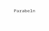 Parabeln. Inhalt …Kegelschnitte …Namensgebung …Planetenbahnen …Flug- und Wurfbahnen …Schwerelosigkeit …Parabolspiegel …Architektur Parabeln und.