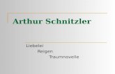 Arthur Schnitzler Liebelei Reigen Traumnovelle. Arthur Schnitzler  * 15.5.1862 in Wien  † 21.10.1931 in Wien  Seine wichtigsten Werke:  1892 – Anatol.