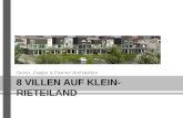 8 VILLEN AUF KLEIN- RIETEILAND Oever, Zaaijer & Partner Architekten.