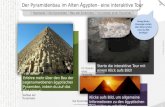 Der Pyramidenbau im Alten Ägypten– eine interaktive Tour  Startseite  Die Pyramiden  Bau der Pyramiden  Im Inneren einer Pyramide Startseite Die Pyramiden.