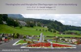 Brunnen am Vierwaldstätter See, Schweiz Theologische und liturgische Überlegungen zur Urnenbestattung Univ.-Prof. Dr. Ewald Volgger OT Katholisch-Theologische.