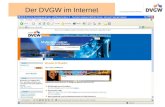 Der DVGW im Internet. Das DVGW-Regelwerksverzeichnis im Internet.
