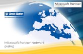 Microsoft Partner Network (MPN). 2 3 Die Cloud Kompetenzen.
