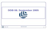 LSR f. OÖ DDB 08.09.2005 1 LSR f. OÖ DDB 08. September 2005.
