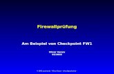 © 2002 greyhat.de – Oliver Karow – oliver@greyhat.de – Firewallprüfung Am Beispiel von Checkpoint FW1 Oliver Karow 03/2002.