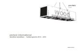 Fachprogramm International 2014 ff. _ Pressebetreuung _ PR - Projekte Strategieausschuss Säge _ woodbox+days _ corsi _ promolegno.com _ prontuari.