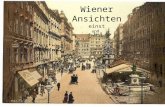 Wiener Ansichten einst und jetzt. 20er-30-er Jahre OPER.