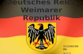 1919–1933 Deutsches Reich Weimarer Republik 1122024006 关元元.