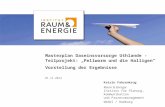 Masterplan Daseinsvorsorge Uthlande - Teilprojekt: „Pellworm und die Halligen“ Vorstellung der Ergebnisse 01.11.2014 Katrin Fahrenkrug Raum & Energie Institut.