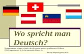 Wo spricht man Deutsch? Презентация к теме «Nach den Sommerferien» учебника И.Л.Бим, Л.В.Садомовой, Н.А.Артемовой «Шаги 3».