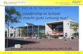 Deutsche Akademie für pädagogische Führungskräfte H.G. Rolff Folie 1 Hannover 03/2015 Prof. em. Dr. Hans-Günter Rolff Leadership in School Was macht gute.