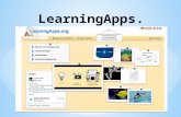 Ziele * LearningApps als Werkzeug für den Unterricht kennen lernen * Eine eigene App erstellen können * Möglichkeit kennen lernen, wie auch SchülerInnen.