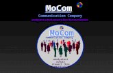MoCom Communication Company analysiert schult steuert Ihre Kommunikation MoComMoCom Communication Company analysiert,schult,steuert Ihre Kommunikation.