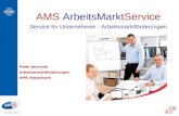 Www.ams.at/stmk AMS ArbeitsMarktService Service für Unternehmen - Arbeitsmarktförderungen Februar 2012 Peter Jerovsek Arbeitsmarktförderungen AMS Steiermark.