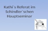 Kathi`s Referat im Schindler`schen Hauptseminar. Apostroph.