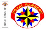 ROYAL RANGERS. Die goldene Regel Alles, was Ihr für Euch von den Menschen erwartet, das tut ihnen auch. (Mt. 7, 12) Royal Ranger Versprechen Mit Gottes.