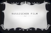 RUSSISCHER FILM. KAISERREICH RUSSLAND(BIS 1917)  14.Mai 1895: Kinematograph wird in Moskau vorgestellt  Krönung Zar Nikolas II.  Kurzfilme zeigen Szenen.