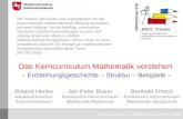 Niedersachsen, Oktober/November 2006 Das Kerncurriculum Mathematik verstehen – Entstehungsgeschichte – Struktur – Beispiele – Roland Henke Niedersächsisches.