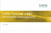 VIPA System 100V Das kompakte Steuerungssystem Juli 2010.