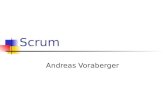 Scrum Andreas Voraberger. Inhalt Einführung Definition Ablauf Scrum Rollen Scrum Master Product Owner Scrum Team.