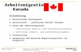 Mirea-Steiner, Silke Nerlich, Susann Integrations- und Migrationspolitik in Europa: „Arbeitsmigration Kanada“ 07.11.06 / WiSe 2006 Arbeitsmigration Kanada.