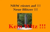 NRW rüstet auf !!! Neue Blitzer !!! Kein Witz !!!.