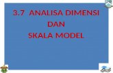 8 - 8 Nop 10 Analisa Dimensi Dan Skala Model