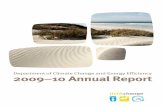 Department of Climate Change and Energy Efficiency Annual Report 2009-10