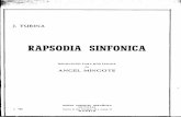 Turina - Op 66 Rapsodia Sinfonica 2 Pianos