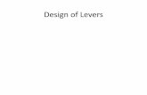 Design of Levers