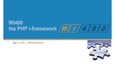 WI400 - The PHP i-Framework