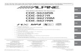 Alpine Car Audio Manual En