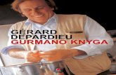 Gerard Depardieu "Gurmano knyga"