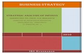 Strategic Management at Infosys (Business Strategy)
