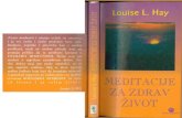 Louise L.hay - Meditacije Za Zdrav Zivot
