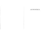 Acoustics - Leo Beranek